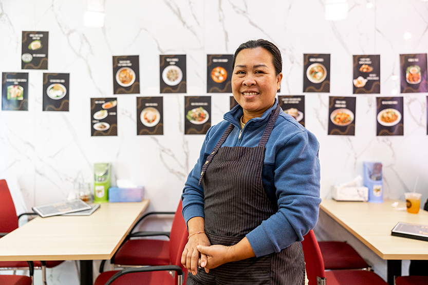 New Thai restaurant lands on Errol St