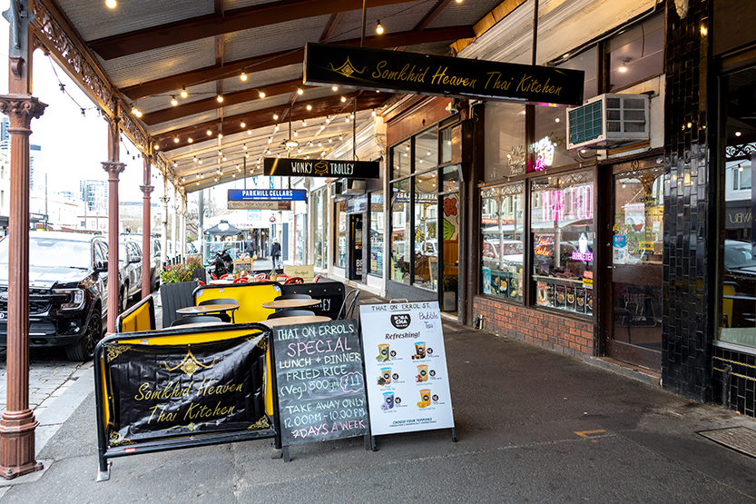 New Thai restaurant lands on Errol St