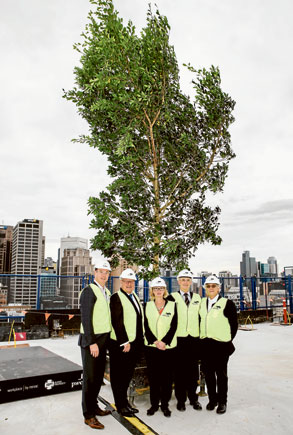 A major milestone for Riverside Quay