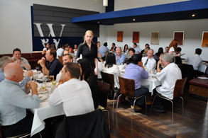 Network Lunch buzzes