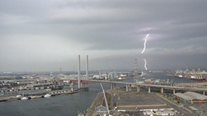Docklands doesn’t weather the storm