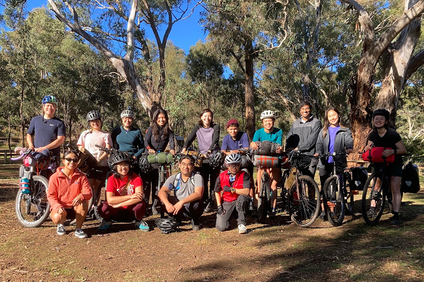 Bite Sized Rides: the cycling group connecting CALD communities across Melbourne