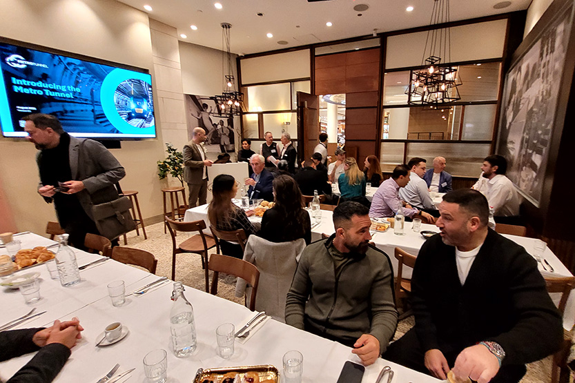 Carlton Inc. breakfast focuses on Parkville Station and local revival