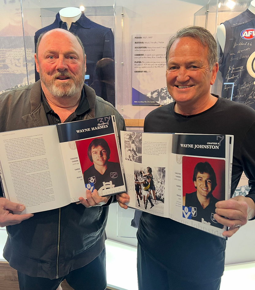 Champions of Carlton: celebrating the Blues’ greatest players