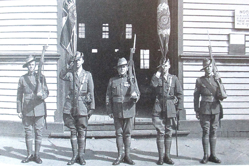 The Grattan Street Drill Hall