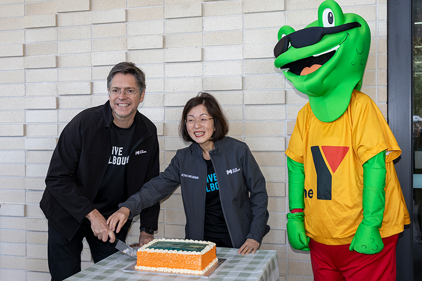 Kensington celebrates grand opening of new aquatic and recreation centre