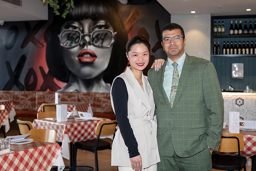 From luxury hotels to local favourite: meet the new owners of Sassy Italian Restaurant