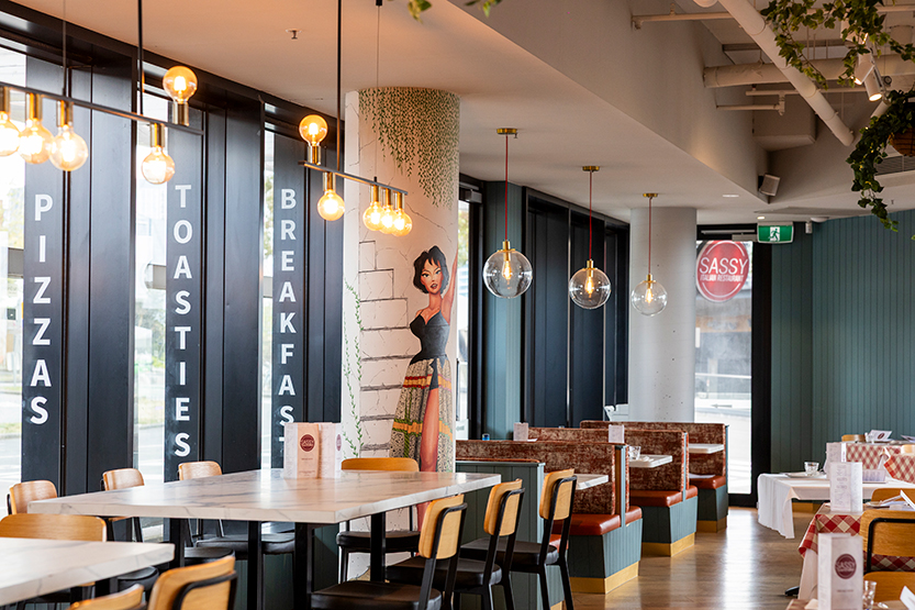 From luxury hotels to local favourite: meet the new owners of Sassy Italian Restaurant