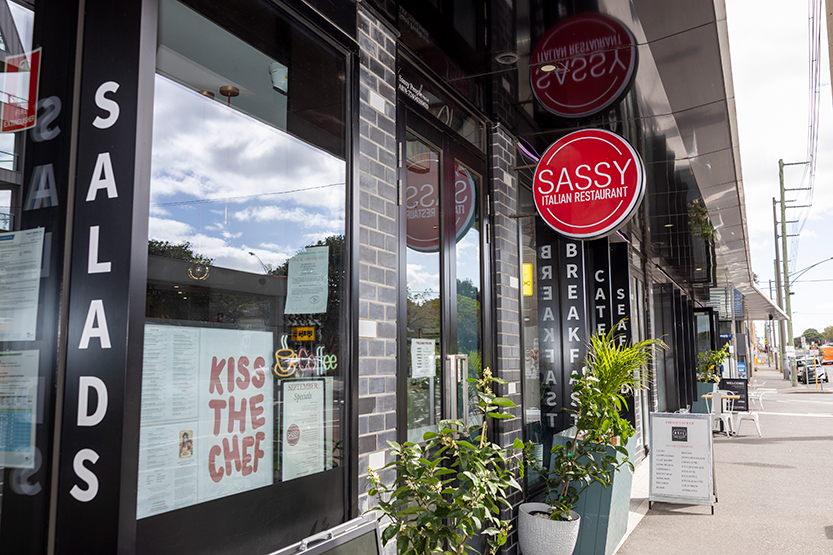 From luxury hotels to local favourite: meet the new owners of Sassy Italian Restaurant