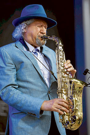 Jazz festival heats up