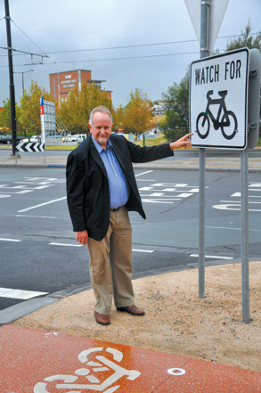 Conder access causing concern