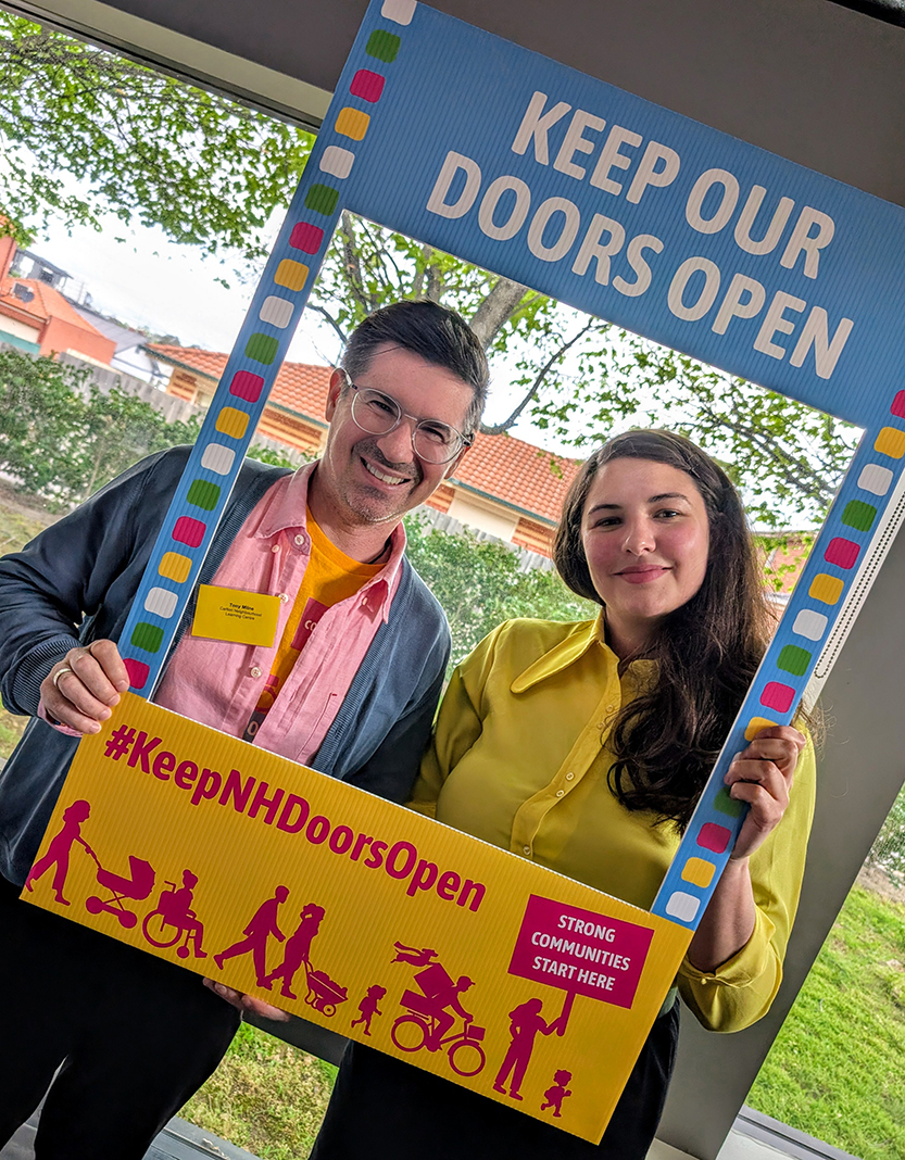 Keep our doors open: Why Neighbourhood Houses matter