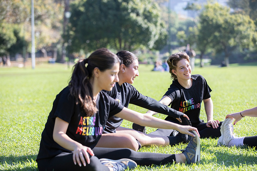 Free fitness classes get Kensington moving