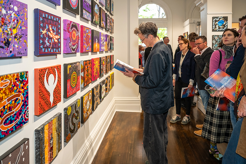 Future Dreaming exhibition off to a flying start