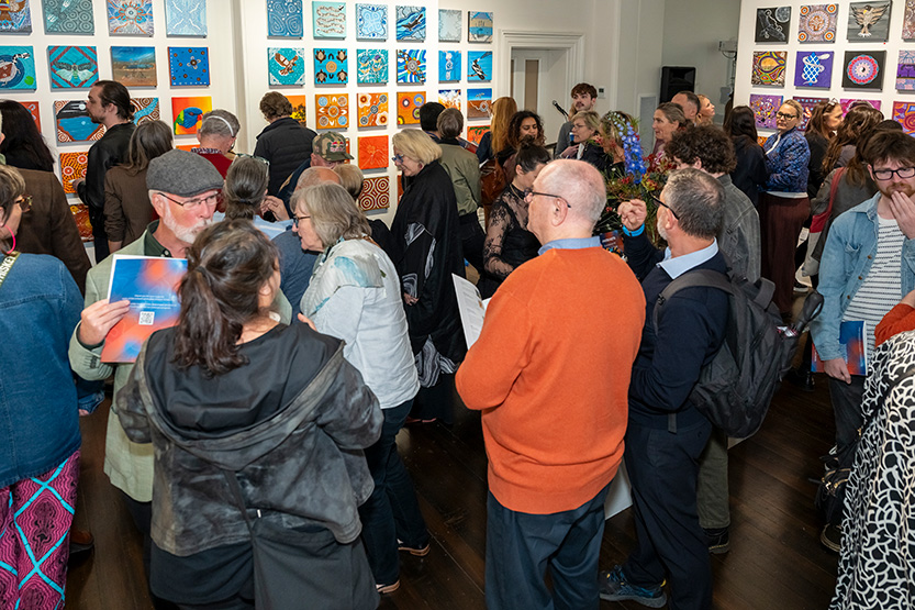 Future Dreaming exhibition off to a flying start
