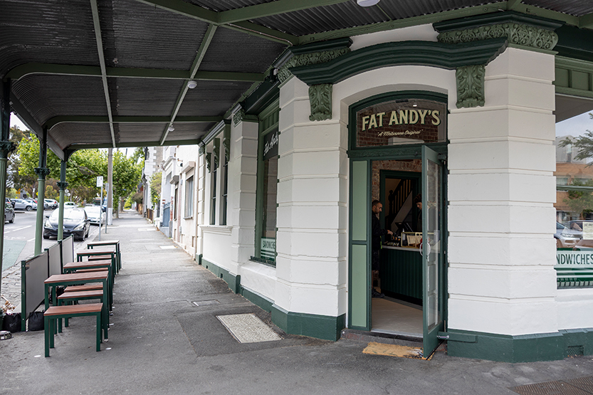 Fat Andy’s brings big flavour and local pride to North Melbourne