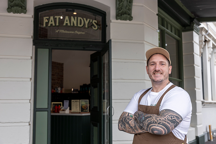 Fat Andy’s brings big flavour and local pride to North Melbourne