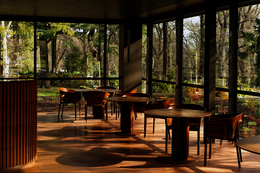 Hugh Allen opens Yiaga in Fitzroy Gardens blending craft, nature and cuisine