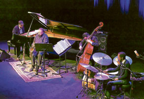 Jazz hits the mark