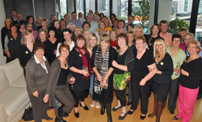Docklanders give to cancer charity