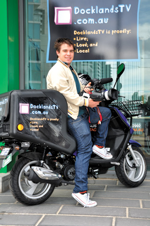 Docklands TV has arrived