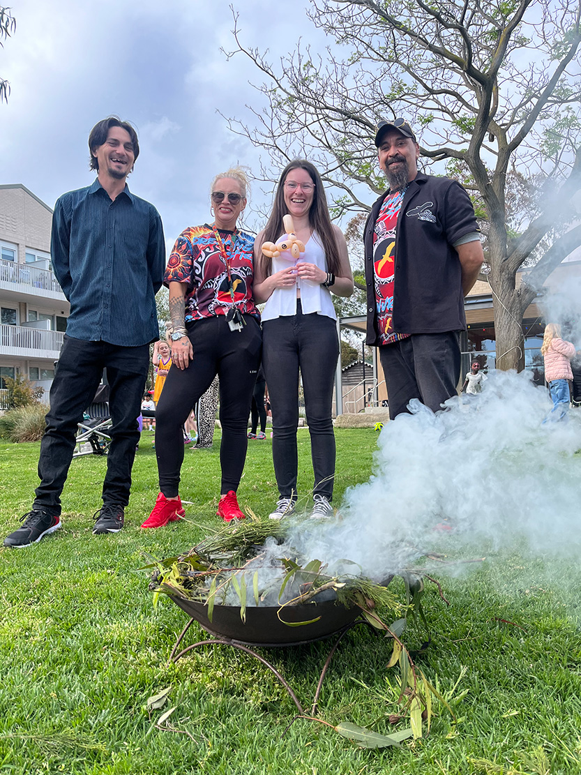 Flemington residents join colourful CHL community celebration