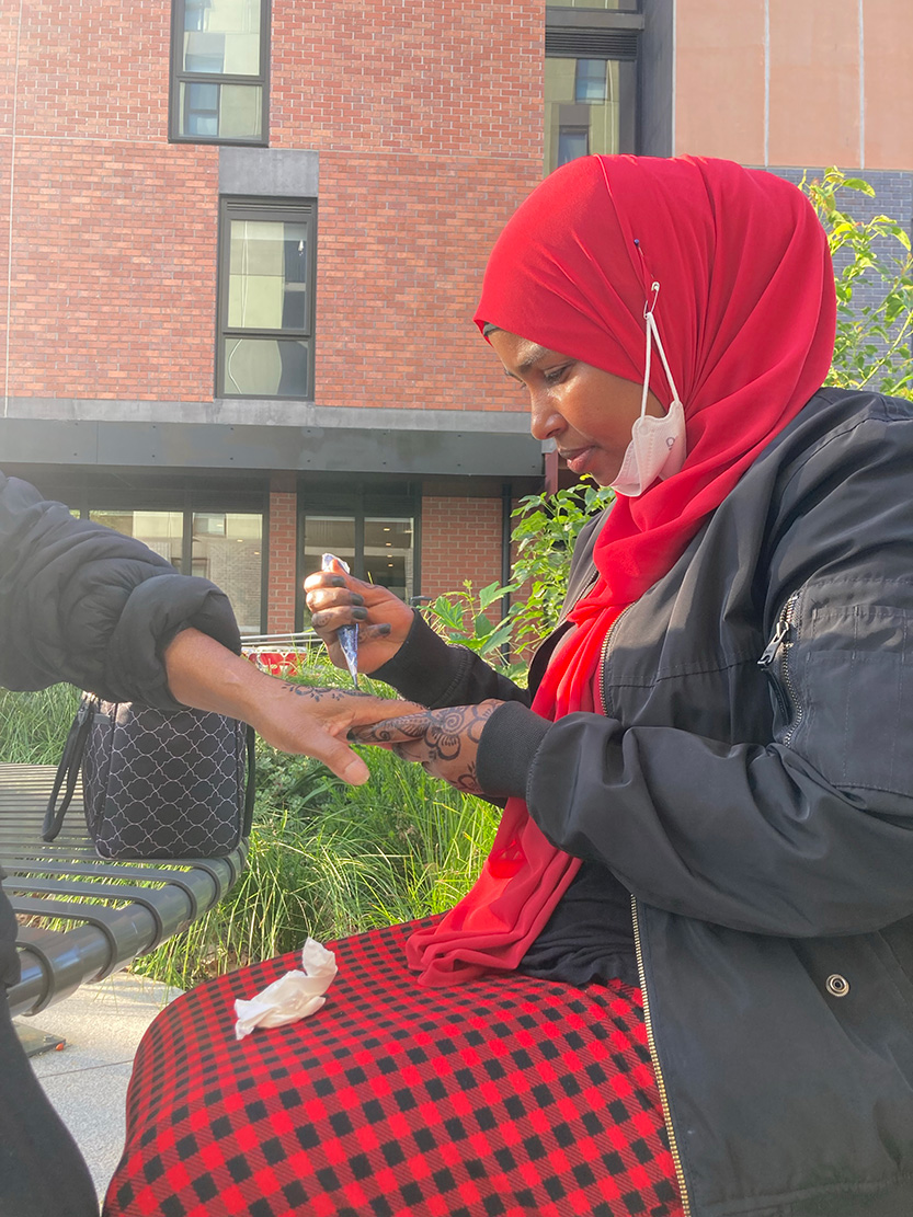 Flemington residents join colourful CHL community celebration