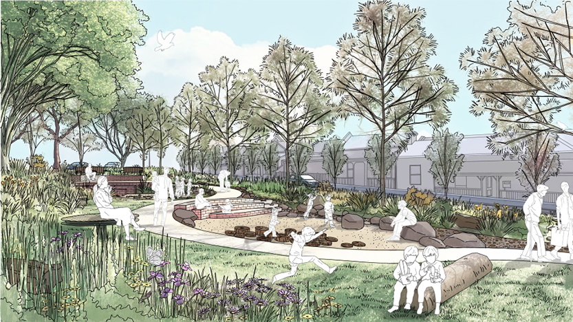 Council green-lights major expansion of Chapman Street Reserve