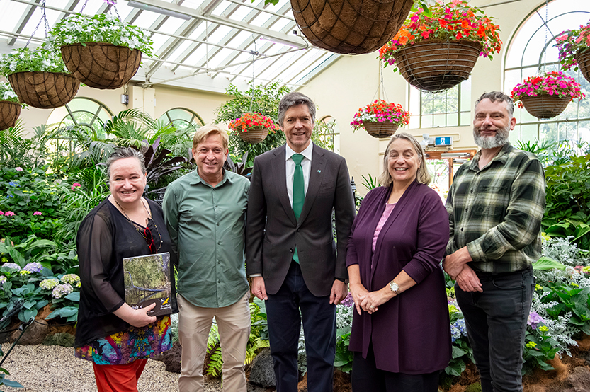 Melbourne’s push to become Australia’s garden city steps into full bloom