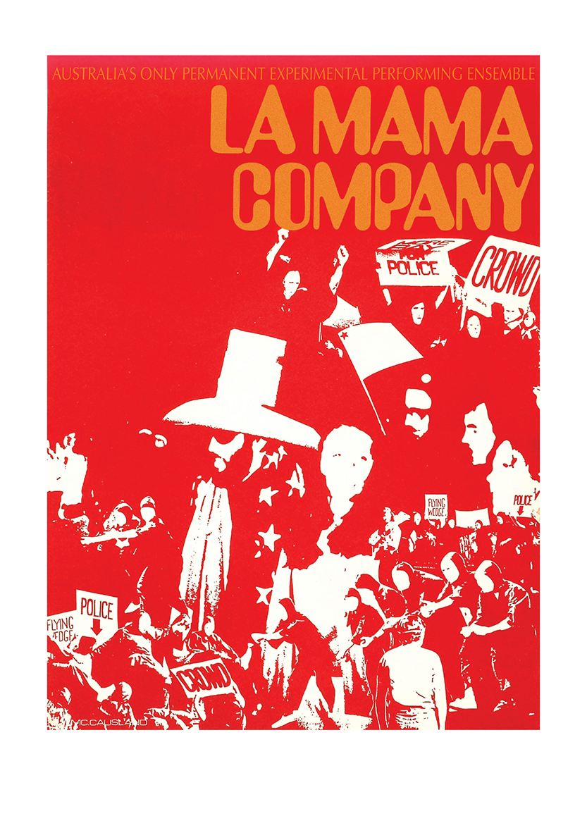 La Mama celebrates its storied past with limited-edition vintage prints