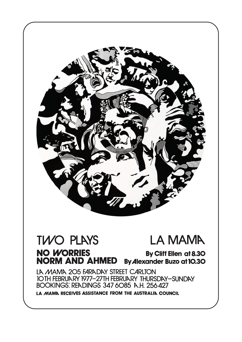 La Mama celebrates its storied past with limited-edition vintage prints