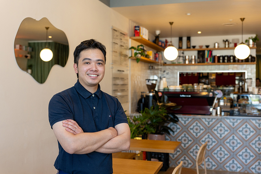 Phined Coffee brings its filtered coffee vision to North Melbourne