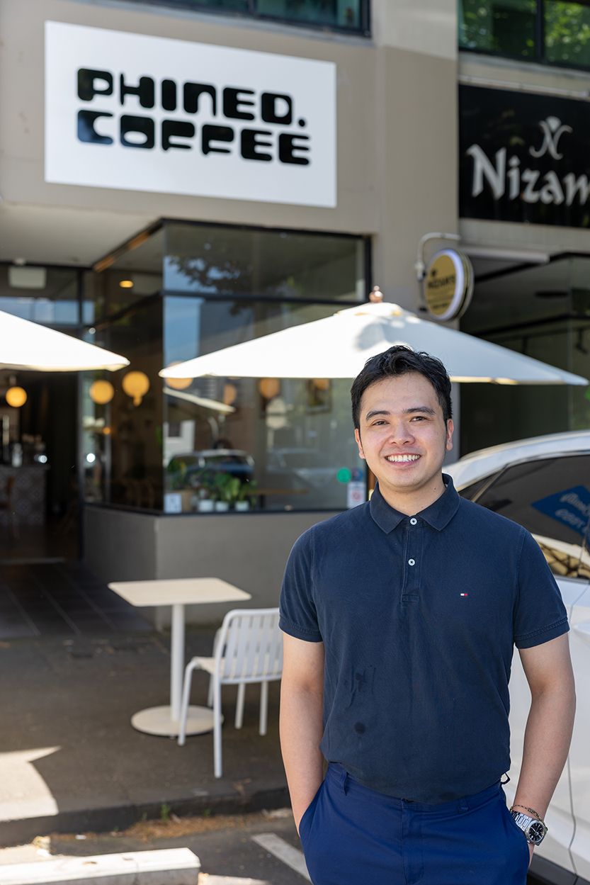 Phined Coffee brings its filtered coffee vision to North Melbourne