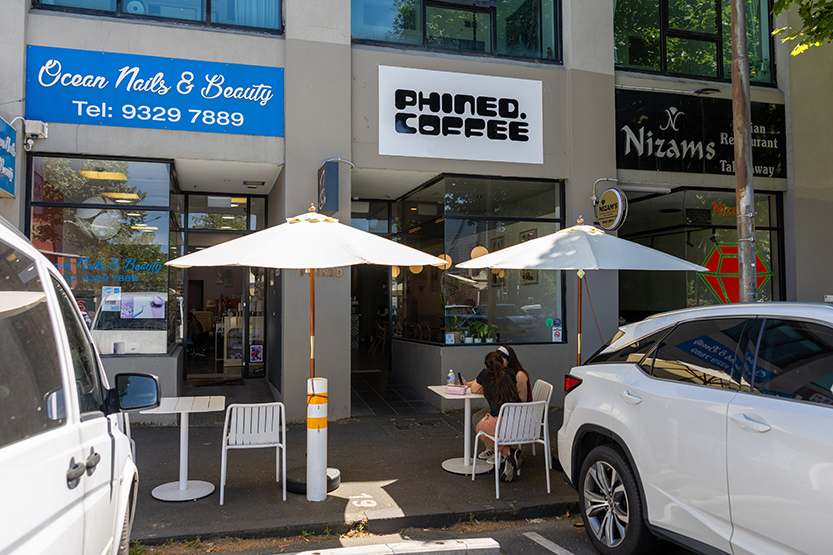 Phined Coffee brings its filtered coffee vision to North Melbourne