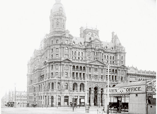 Coffee Palace tower endorsed