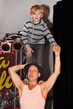 Circus comes to town