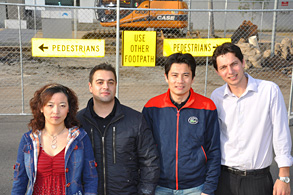 Roadworks a barrier to business