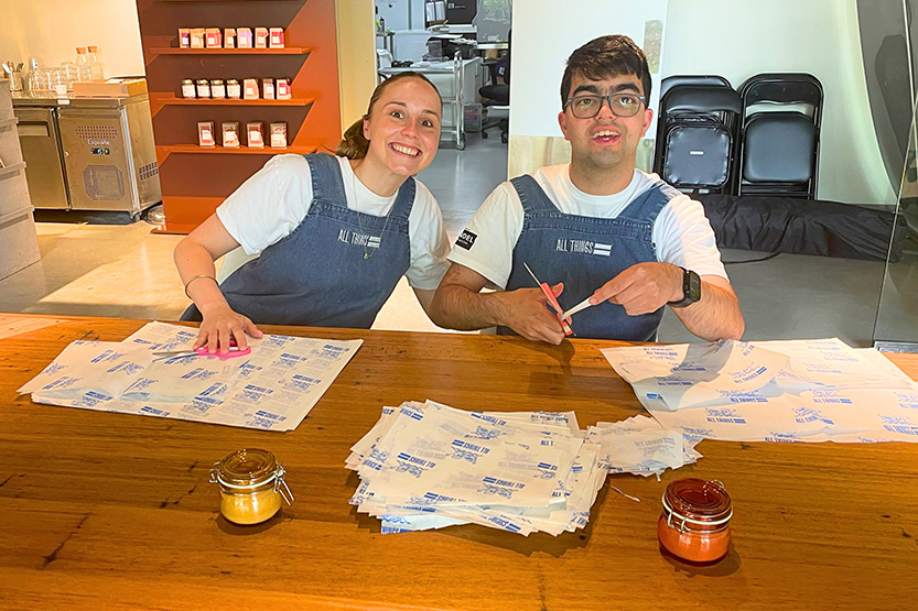 West Melbourne pop-up café creates award-wage jobs for people with disability