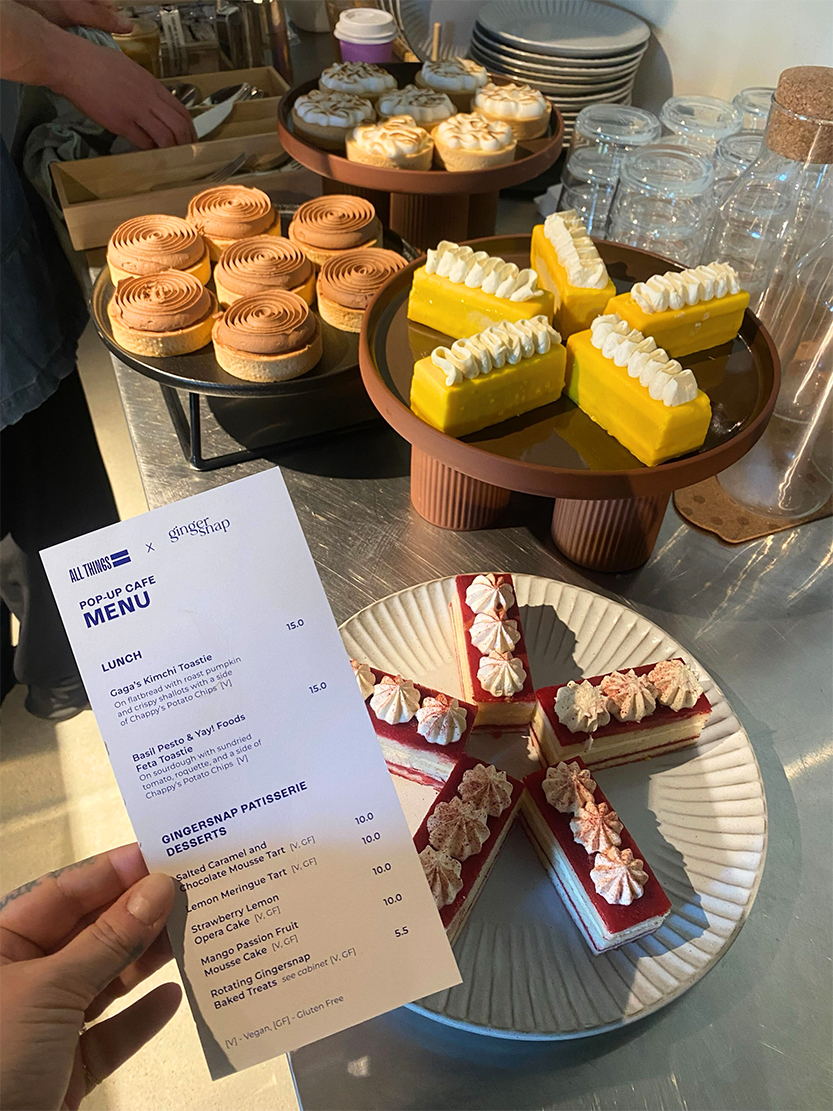 West Melbourne pop-up café creates award-wage jobs for people with disability
