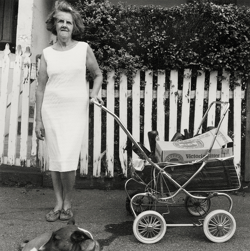On the West Melbourne streets where she lived