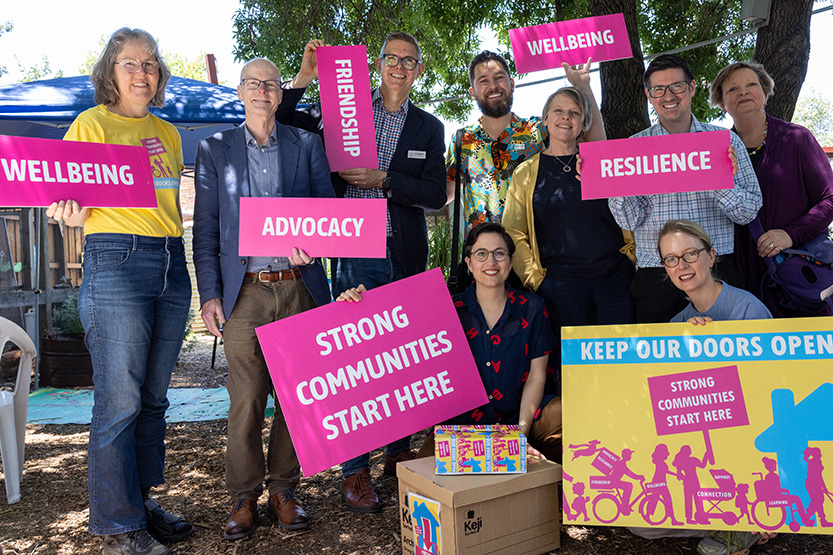 Why Neighbourhood Houses need fair funding to keep their doors open