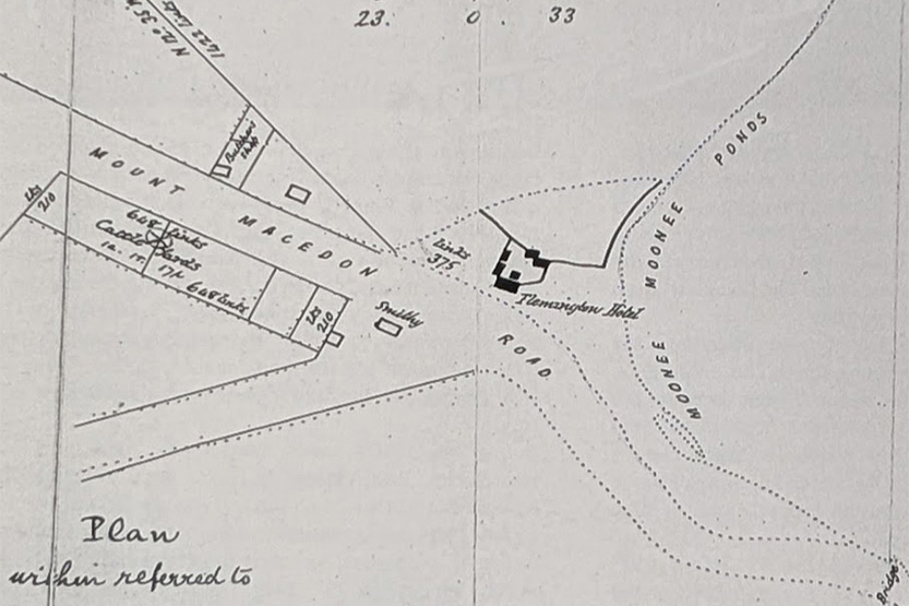 Changing names: Flemington, Flemington Bank, Flemington Bridge