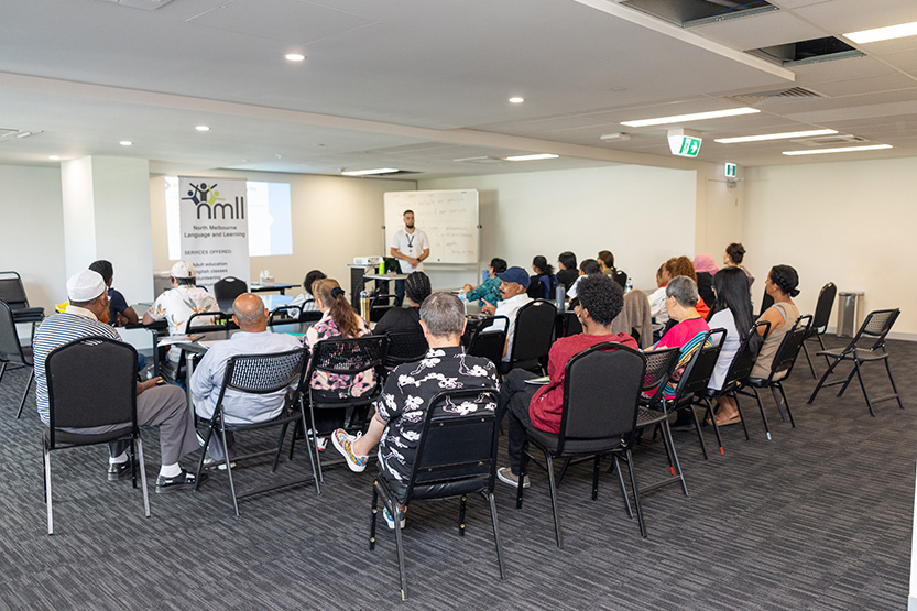 New chapter for North Melbourne Language and Learning as it doubles in size