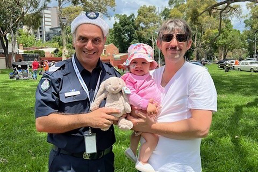 Community-minded local cop honoured