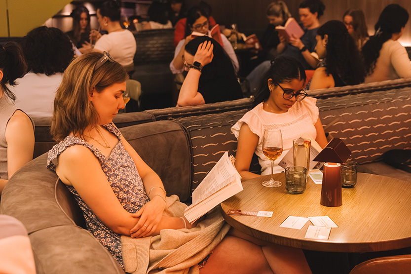 Reading Party Melbourne brings quiet pages and community to Kensington
