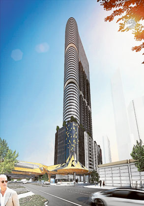 Sun-loving, tree-hugging skyscraper