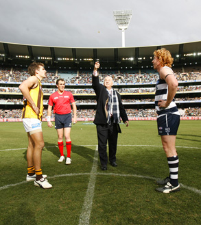 All eyes on Peter Kelly