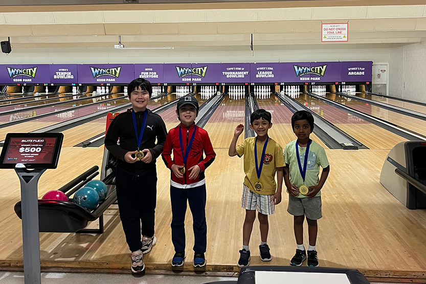 Carlton Gardens Primary School strikes gold at state bowling titles