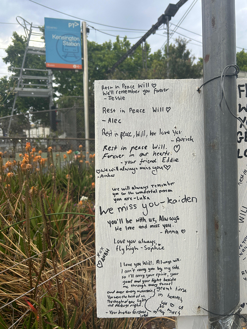 Kensington ghost bike symbol of human cost, advocate says