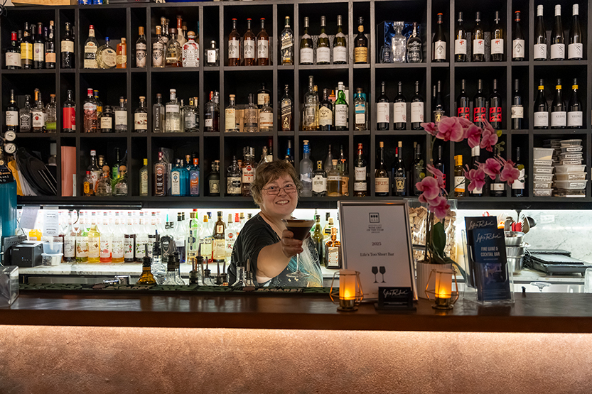 Life’s Too Short: East Melbourne wine bar blends jazz, art and old-world drops